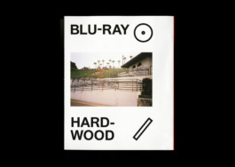 Blu-Ray Hard-Wood Photo book by robert blair published by txtbooks