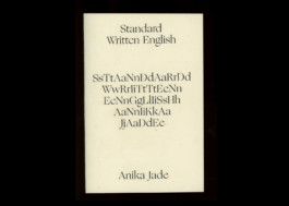 Standard Written English by Anika Jade, Designed by Robert Blair, Published by TXTBooks