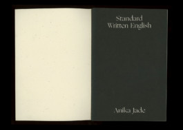 Standard Written English by Anika Jade, Designed by Robert Blair, Published by TXTBooks