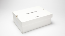 Converse Made by You Packaging Art Direction Robert Blair