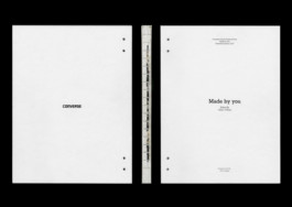 converse made by you book design robert blair 