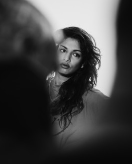 Patti Smith shot by Daniel Shea for Converse made by you