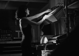 Minimal Wace records with veronica vasicka art directed by robert blair 