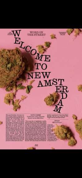 Robert Blair Interview Magazine