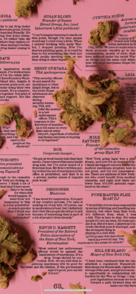 Robert Blair Interview Magazine