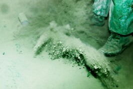 chuck 2 launch event art direction by Robert Blair