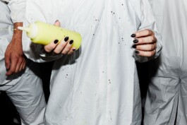 chuck 2 launch event art direction by Robert Blair