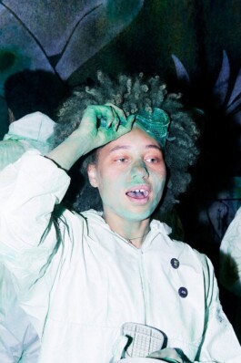 chuck 2 launch event art direction by Robert Blair