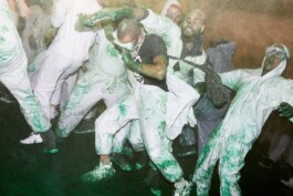 chuck 2 launch event art direction by Robert Blair