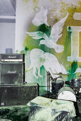 chuck 2 launch event art direction by Robert Blair