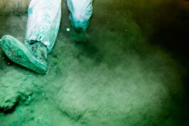 chuck 2 launch event art direction by Robert Blair