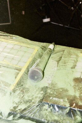 chuck 2 launch event art direction by Robert Blair