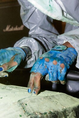 chuck 2 launch event art direction by Robert Blair