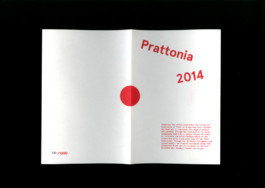 Prattonia 2014 yearbook design