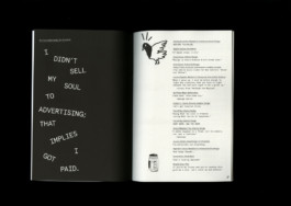 Prattonia 2014 yearbook design