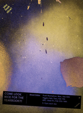 Prattonia 2014 yearbook design