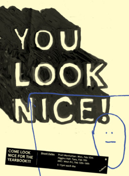 Prattonia 2014 yearbook design