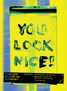 Prattonia 2014 yearbook design